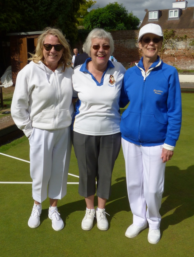 The Ladies Championship Finalists